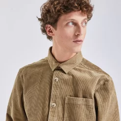 Surchemise Velours Unie -Trendy Soldes 1001894 10429 V4