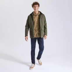 Surchemise Velours Unie -Trendy Soldes 1001894 10429 V6