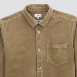 Surchemise Velours Unie -Trendy Soldes 1001894 10429 V8