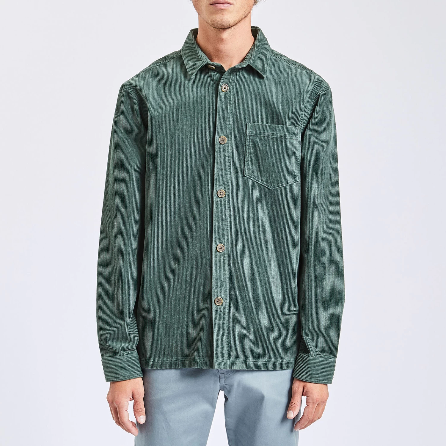 Surchemise Velours Unie 5 Surchemise Velours Unie – Image 5