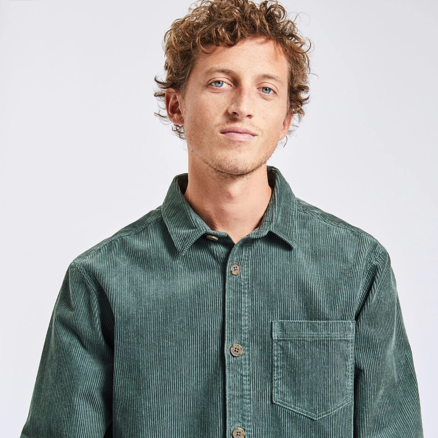 Surchemise Velours Unie 3 Surchemise Velours Unie – Image 3