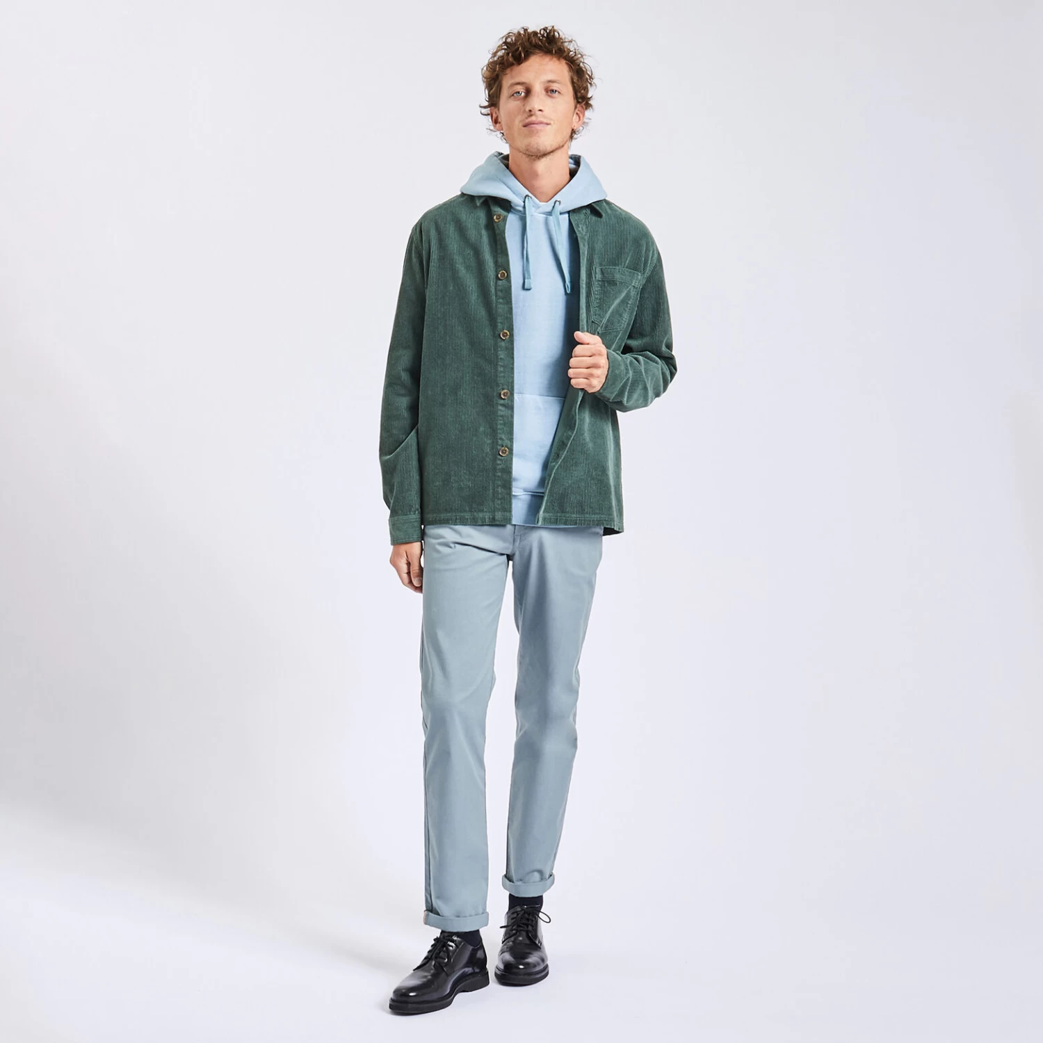 Surchemise Velours Unie 2 Surchemise Velours Unie – Image 2