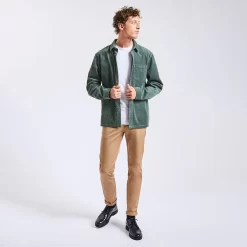 Surchemise Velours Unie 13 Surchemise Velours Unie -Trendy Soldes 1001894 11211 V6