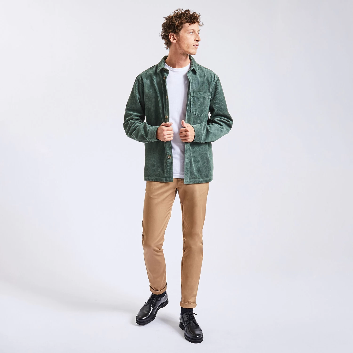 Surchemise Velours Unie 4 Surchemise Velours Unie – Image 4