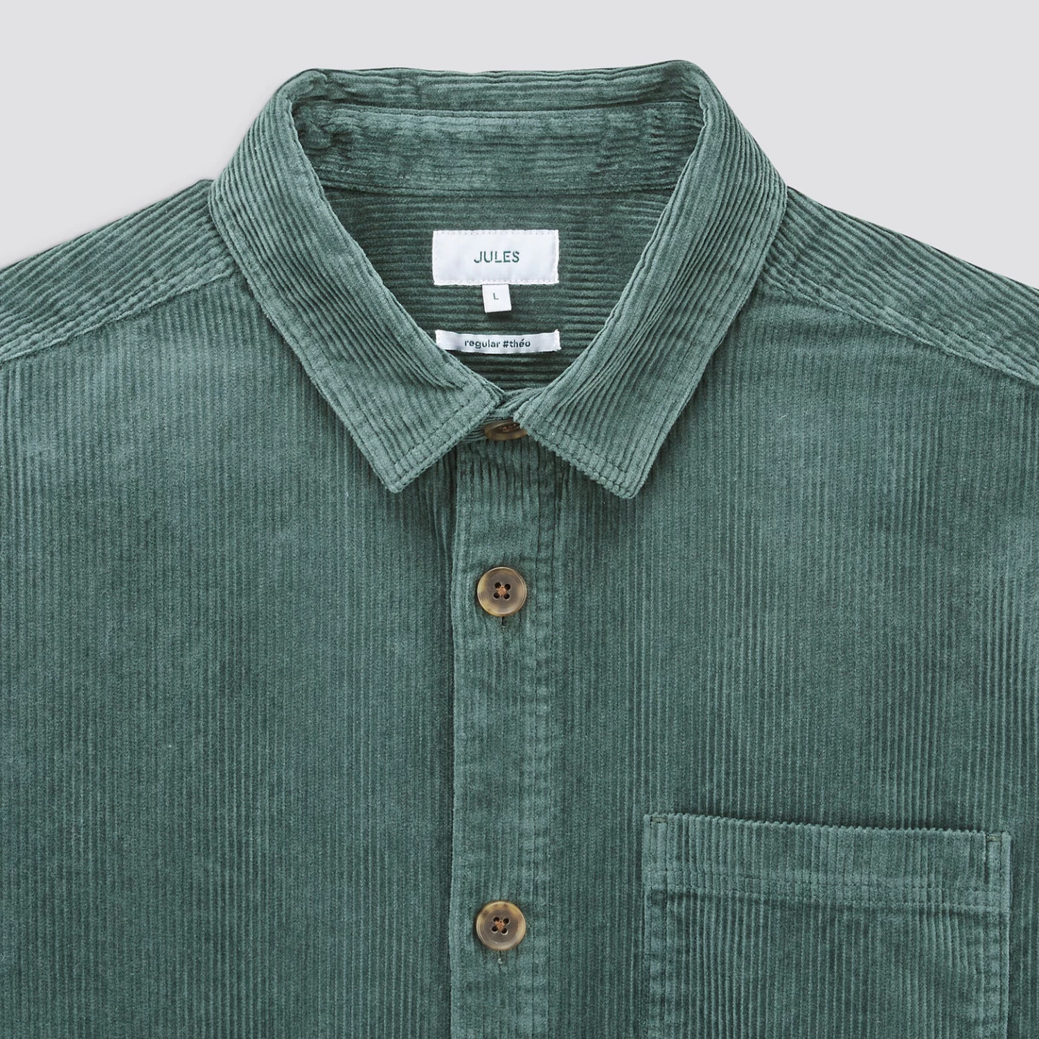 Surchemise Velours Unie 8 Surchemise Velours Unie – Image 8