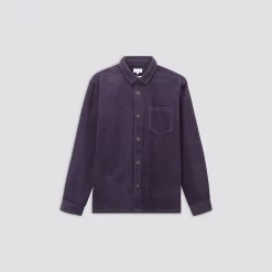 Surchemise Velours Unie -Trendy Soldes 1001894 15451 V11