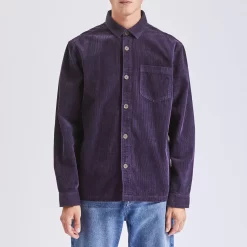 Surchemise Velours Unie -Trendy Soldes 1001894 15451 V2