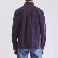 Surchemise Velours Unie -Trendy Soldes 1001894 15451 V3