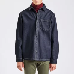 Surchemise En Jean -Trendy Soldes 1001915 11801 V2