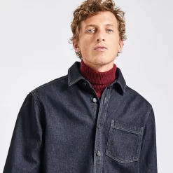 Surchemise En Jean -Trendy Soldes 1001915 11801 V4