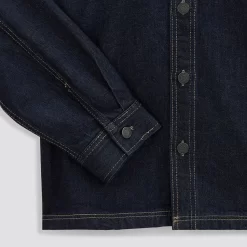 Surchemise En Jean -Trendy Soldes 1001915 11801 V9