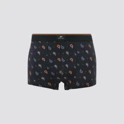 Lot De 3 Boxers Fantaisie Coton Issu De L'agri. Bi -Trendy Soldes 1001927 11847 V2