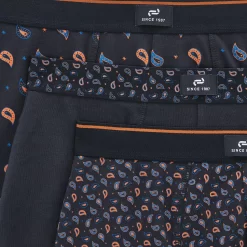 Lot De 3 Boxers Fantaisie Coton Issu De L'agri. Bi -Trendy Soldes 1001927 11847 V7