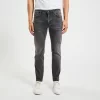 Jean Straight 4 Longueurs En Coton Recyclé