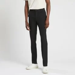Pantalon Slim Chino Taille élastiquée