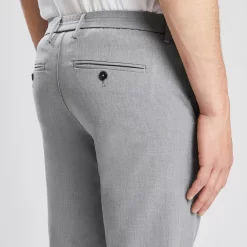 Pantalon Slim Chino Taille élastiquée -Trendy Soldes 1001940 18422 V4