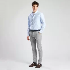 Pantalon Slim Chino Taille élastiquée -Trendy Soldes 1001940 18422 V6