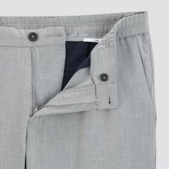 Pantalon Slim Chino Taille élastiquée -Trendy Soldes 1001940 18422 V8