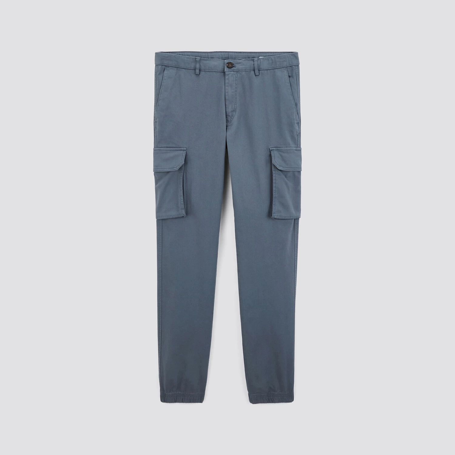 Chino Forme Cargo Bas Et Taille élastiqués 7 Chino Forme Cargo Bas Et Taille élastiqués – Image 7