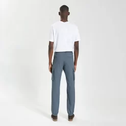 Chino Forme Cargo Bas Et Taille élastiqués 15 Chino Forme Cargo Bas Et Taille élastiqués -Trendy Soldes 1001942 11845 V3