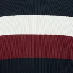 Pull à Col Rond Colorblock -Trendy Soldes 1001950 11247 V7