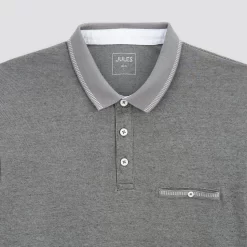 Polo Manches Longues Bi-couleur -Trendy Soldes 1001962 18424 V8