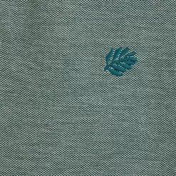 Polo Manches Longues Piqué à Col Contrasté -Trendy Soldes 1001966 16644 V7