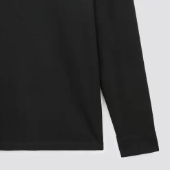 Polo à Manches Longues Uni -Trendy Soldes 1001967 18000 V9