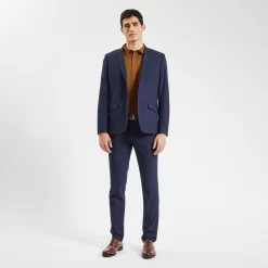 Polo à Manches Longues En Jersey -Trendy Soldes 1001969 17024 V5