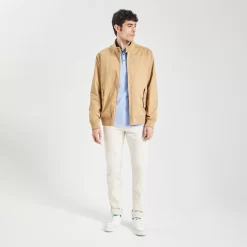 Polo Manches Longues Jacquard à Col Fantaisie -Trendy Soldes 1001971 11247 V6