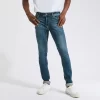 Jean Skinny 3 Longueurs En Polyester Recyclé