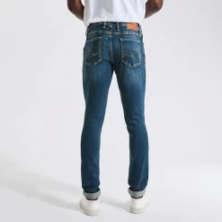 Jean Skinny 3 Longueurs En Polyester Recyclé -Trendy Soldes 1001983 9980 V3