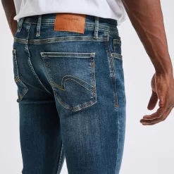 Jean Skinny 3 Longueurs En Polyester Recyclé -Trendy Soldes 1001983 9980 V4