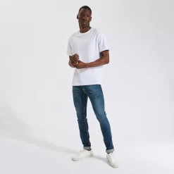 Jean Skinny 3 Longueurs En Polyester Recyclé -Trendy Soldes 1001983 9980 V5