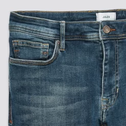 Jean Skinny 3 Longueurs En Polyester Recyclé -Trendy Soldes 1001983 9980 V8