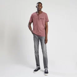 Jean Skinny 3 Longueurs En Polyester Recyclé -Trendy Soldes 1001984 9980 V5