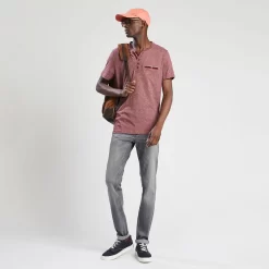 Jean Skinny 3 Longueurs En Polyester Recyclé -Trendy Soldes 1001984 9980 V6