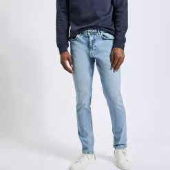 Jean Straight En Coton Recyclé