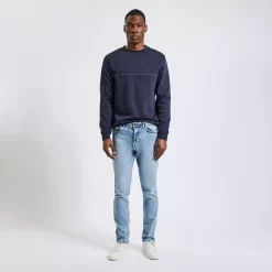 Jean Straight En Coton Recyclé -Trendy Soldes 1001994 9980 V2