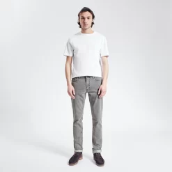 Jean Slim Foncé -Trendy Soldes 1001998 9980 V2