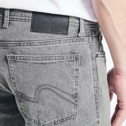 Jean Slim Foncé -Trendy Soldes 1001998 9980 V4