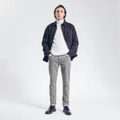 Jean Slim Foncé -Trendy Soldes 1001998 9980 V6