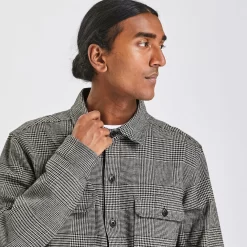 Surchemise à Carreaux Coton -Trendy Soldes 1002011 18000 V4