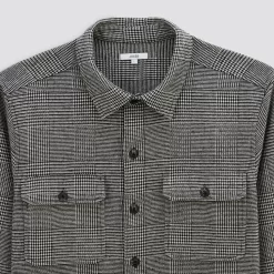 Surchemise à Carreaux Coton -Trendy Soldes 1002011 18000 V8