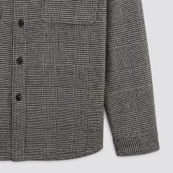 Surchemise à Carreaux Coton -Trendy Soldes 1002011 18000 V9