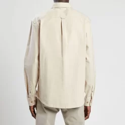 Chemise Regular Unie Coton Recyclé -Trendy Soldes 1002014 10403 V3