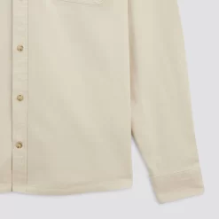 Chemise Regular Unie Coton Recyclé -Trendy Soldes 1002014 10403 V9