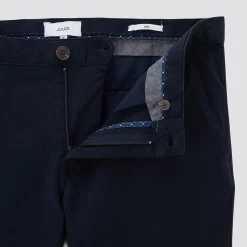 Pantalon Slim Chino Reliéfé -Trendy Soldes 1002025 11248 V8