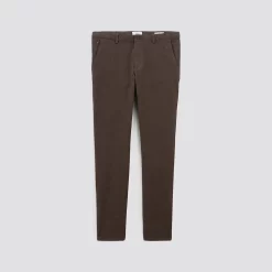 Pantalon Slim Chino Reliéfé -Trendy Soldes 1002025 17516 V11