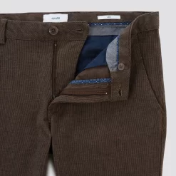 Pantalon Slim Chino Reliéfé -Trendy Soldes 1002025 17516 V8